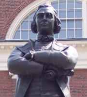 Samuel Adams Statue - Faneuil Hall