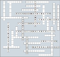 Revolutionary War Crossword Puzzles