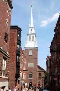 The Old North Church, Boston