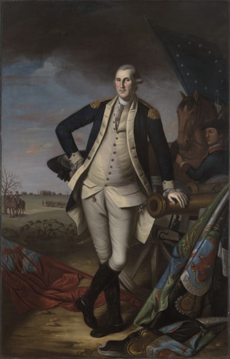 George Washington after the Battle of Princeton by Charles Willson Peale
