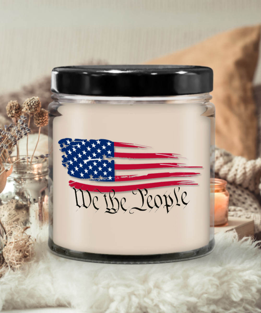 We the People Candle