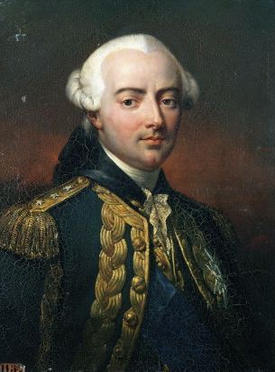 Admiral Charles Hector, Count D'Estaing
