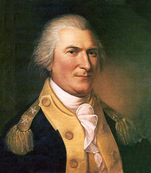 Major General Arthur St. Clair by Charles Willson Peale