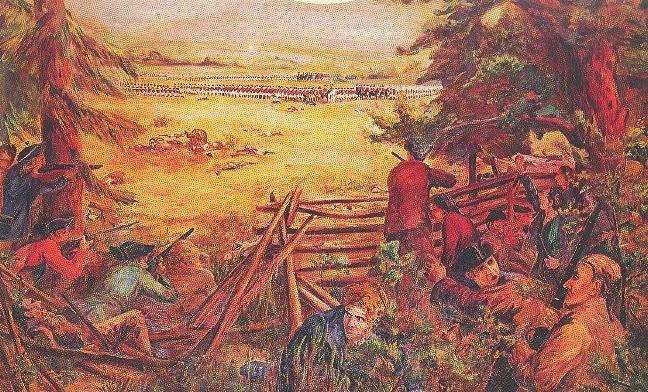 The Battle of Alamance