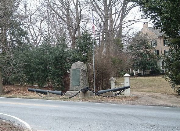 Battle of Cooch's Bridge Memorial, Newark, Delaware