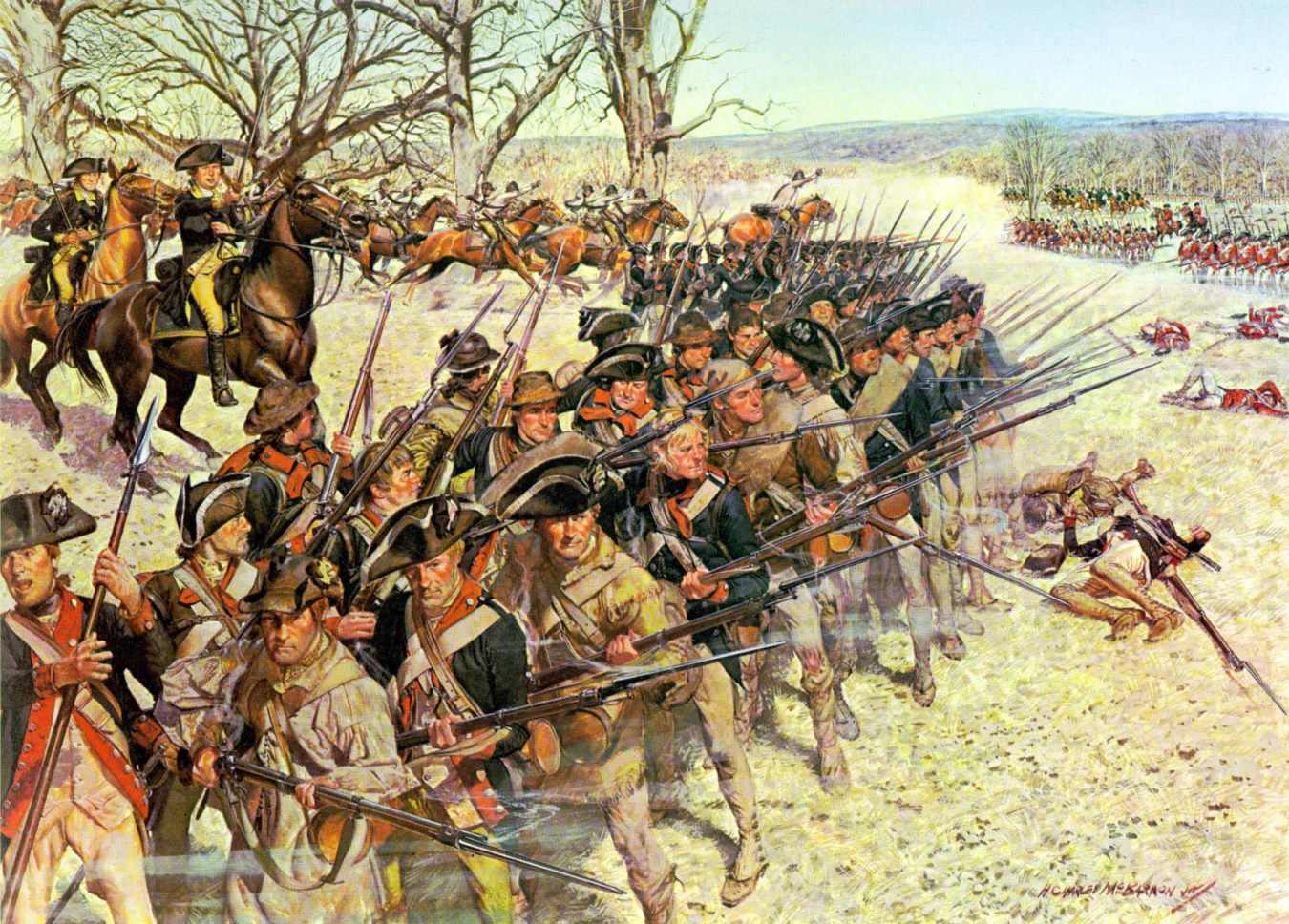 Battle of Guilford Courthouse, 15 March, 1781
