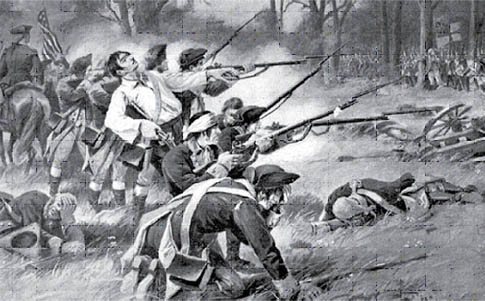 The Battle of Pell's Point