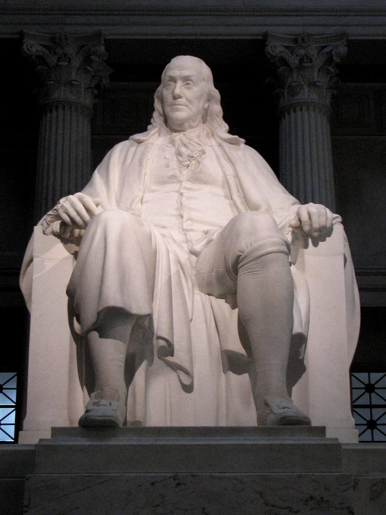 Benjamin Franklin National Memorial, Franklin Institute, Philadelphia, Pennsylvania
