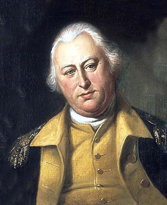 Major General Benjamin Lincoln by Charles Willson Peale, 1784
