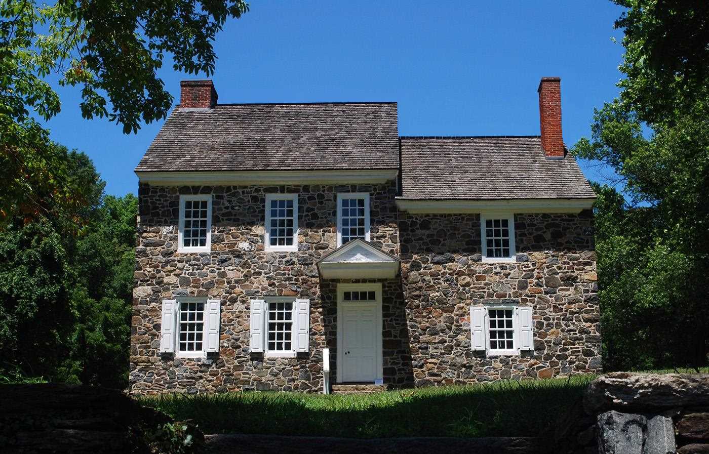 Benjamin Ring House, Chadd's Ford, Pennsylvania