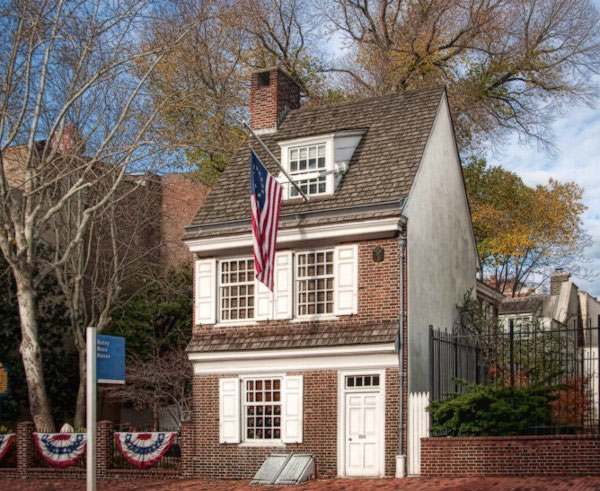 Betsy Ross House, Philadelphia