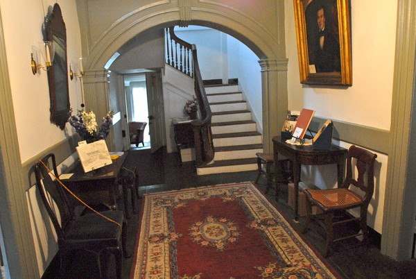 Burrowes Mansion Foyer