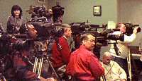 Cameras in the courtroom