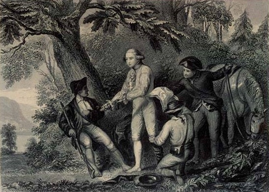 The Capture of Major Andre
