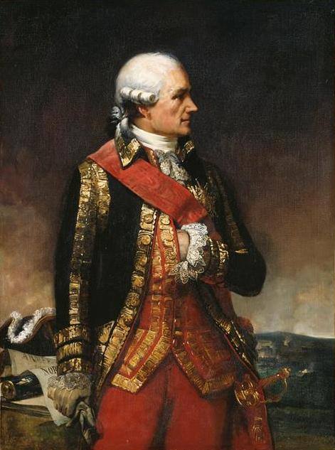 Jean-Baptiste Donatien de Vimeur, the Comte de Rochambeau