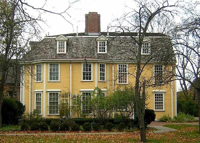 Dorothy Quincy House, Quincy, Massachusetts