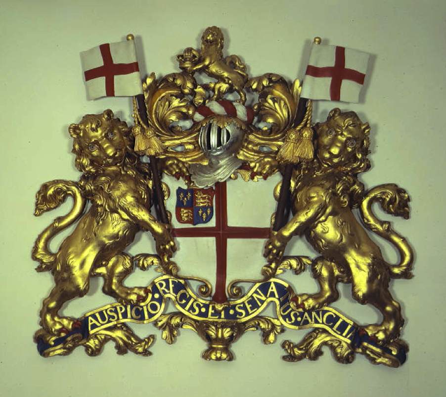 Emblem of the British East India Company
