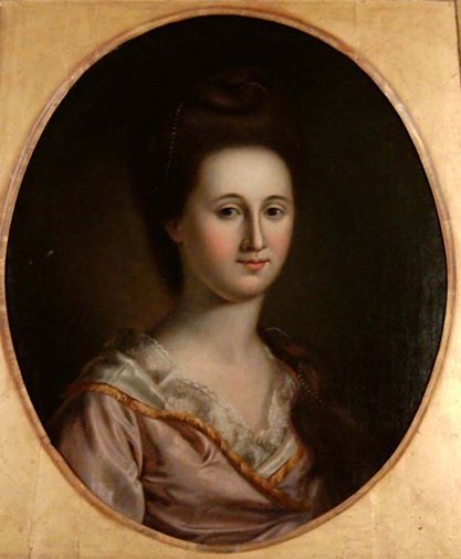Esther de Berdt Reed by Charles Willson Peale