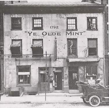 First United States Mint building