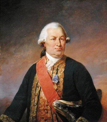 Admiral Francois-Joseph Paul, the Comte de Grasse