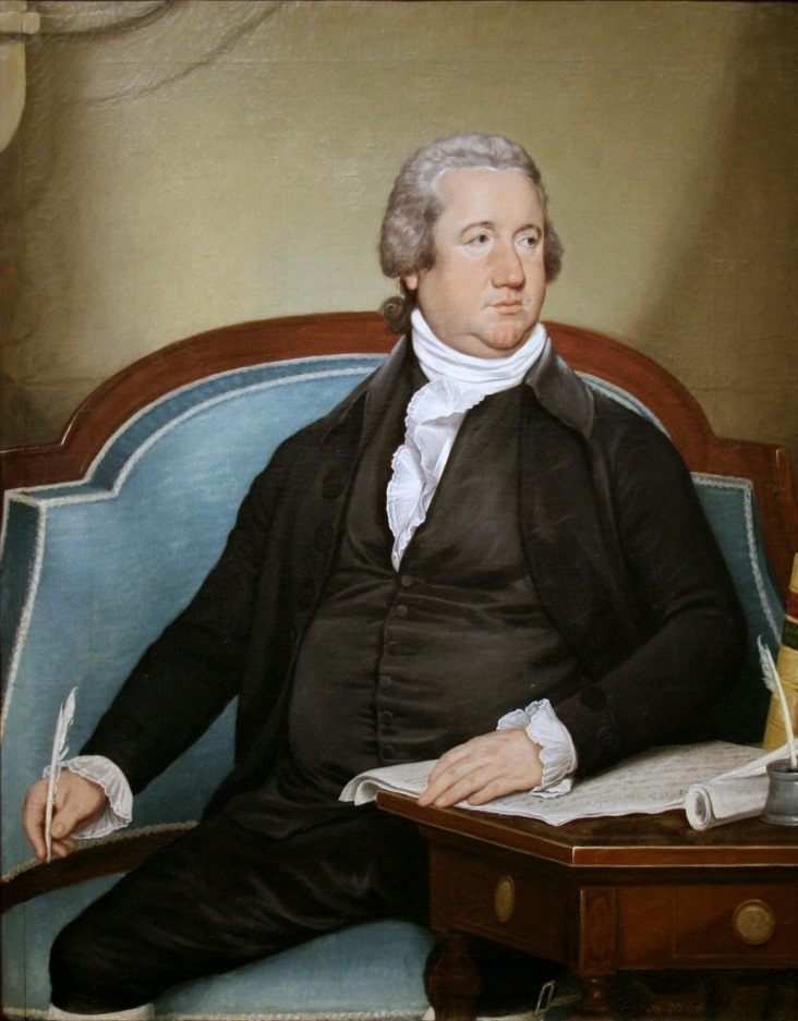 Frederick Muhlenberg by Joseph Wright, 1790