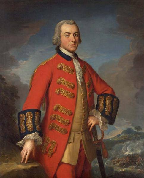 General, Sir Henry Clinton  by Andrea Soldi