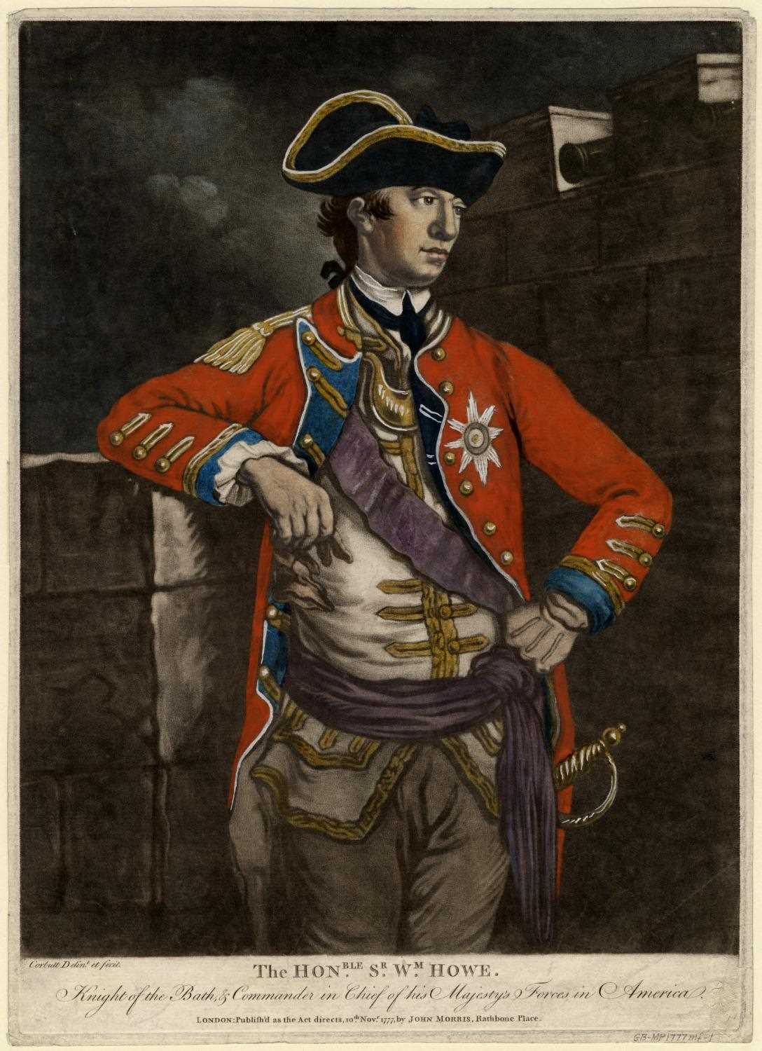 General William Howe, 1777