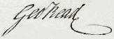 George Read Signature