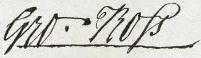 George Ross Signature