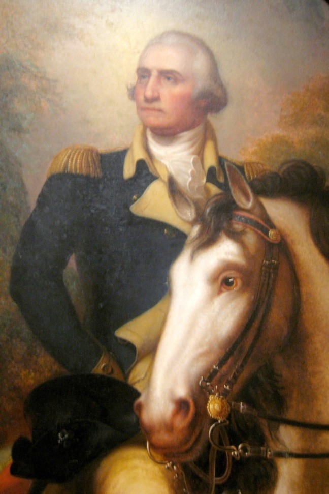 George Washington before Yorktown by Rembrandt Peale