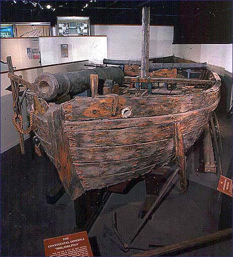 Gunboat Philadelphia, Smithsonian Institution