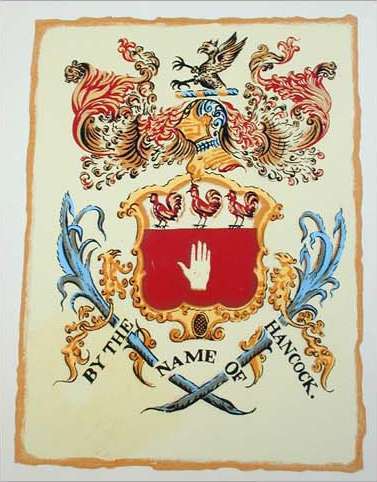 Hancock Family Coat of Arms