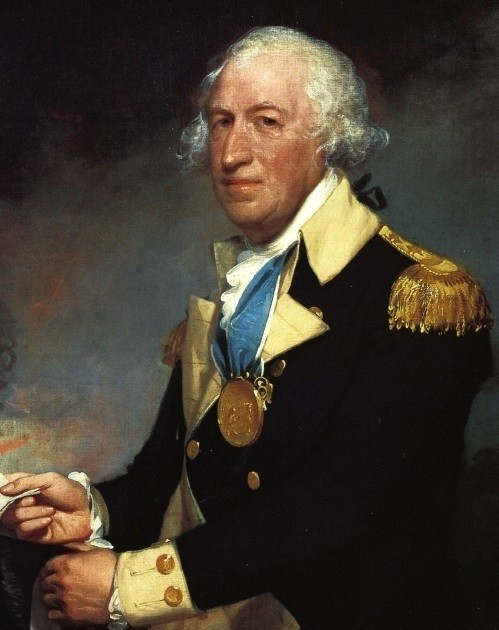 Major General Horatio Gates by Gilbert Stuart
