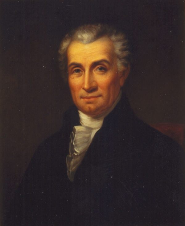 James Monroe by Rembrandt Peale