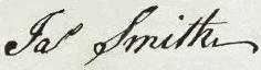 James Smith Signature