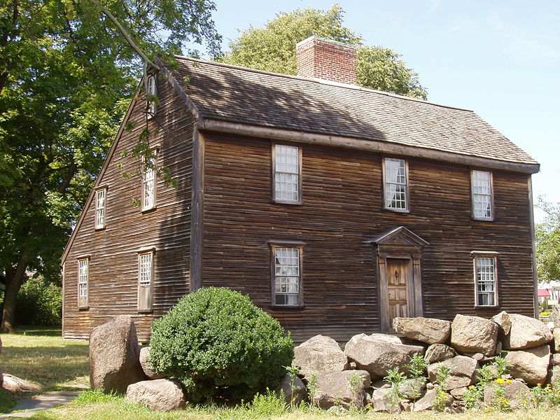 John Adams birthplace, Quincy, Massachusetts