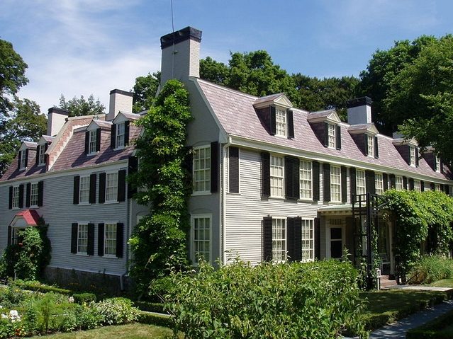 Peacefield, Home of John Adams, Quincy, Massachusetts