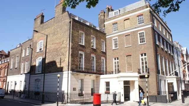 John Adams House, Grosvenor Square, London