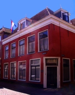 John Adams home, Leiden, the Netherlands