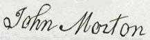 John Morton Signature