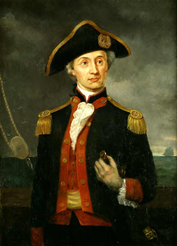 Captain John Paul Jones by George Bagby Matthews