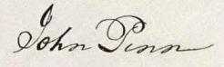John Penn Signature