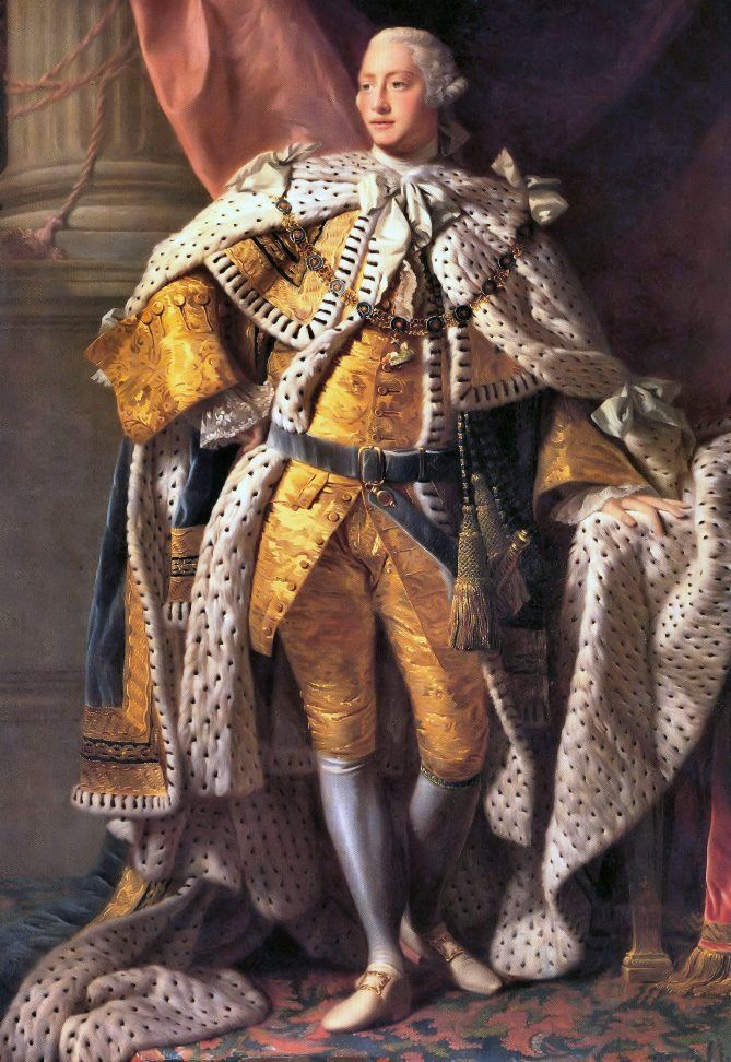 KIng George III  by Allan Ramsay