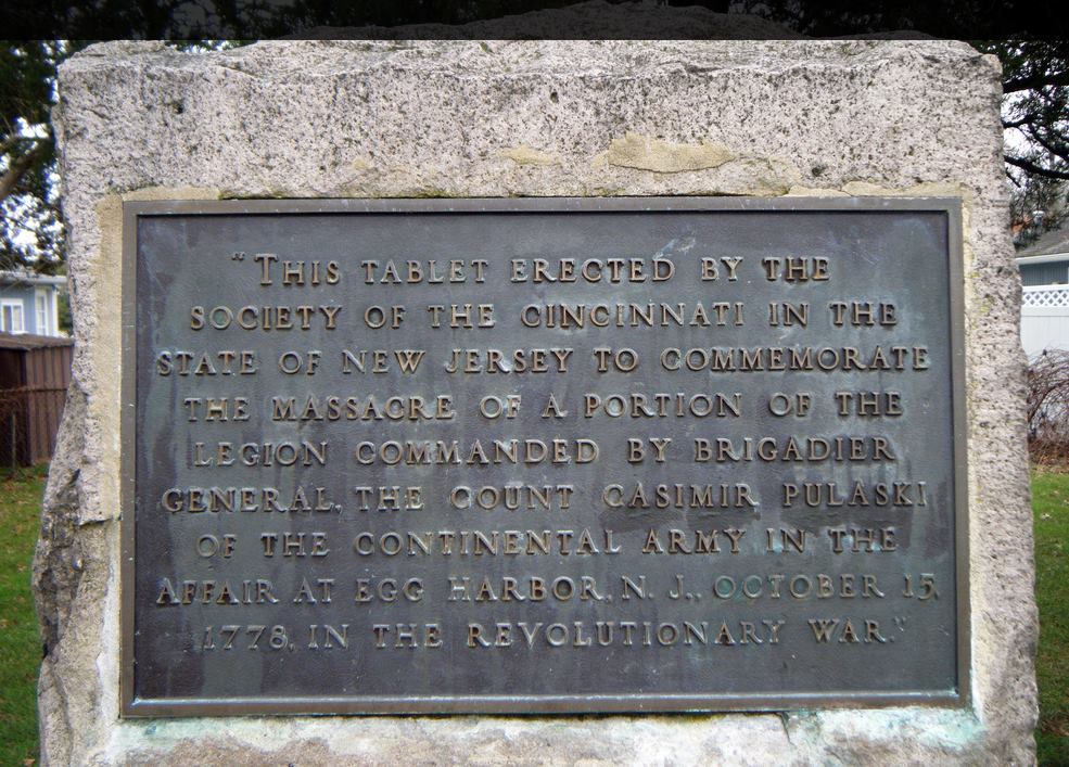Little Egg Harbor Massacre Monument, Little Egg Harbor Township, New Jersey