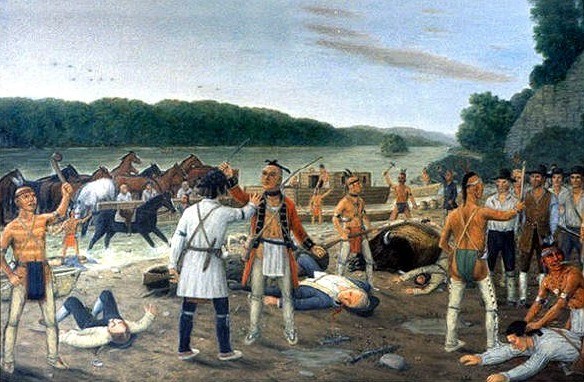 Lochry's Defeat by Hal Sherman