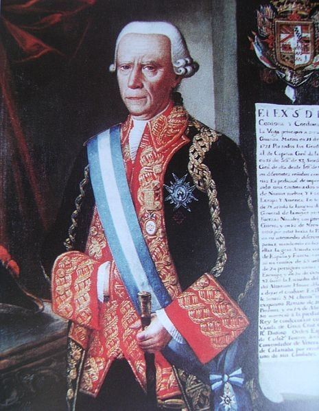 Admiral Luis de Cordoba y Cordoba