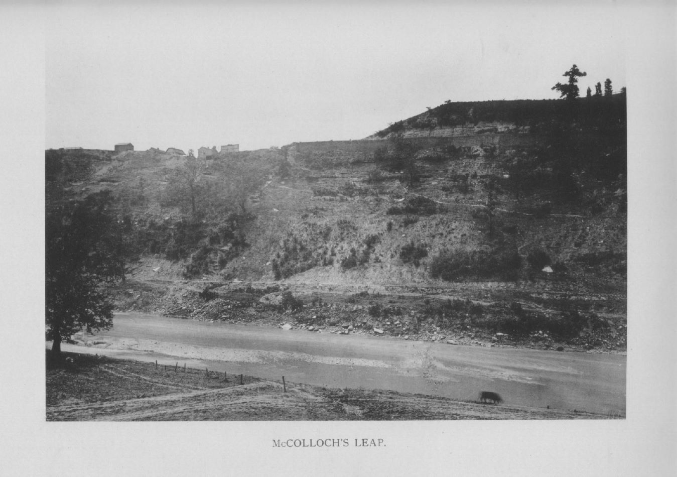 McCulloch's Leap, Wheeling, West Virginia