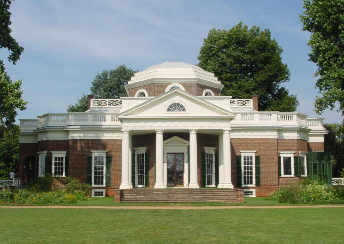 Monticello - Home of Thomas Jefferson