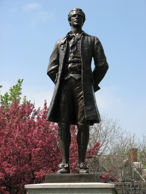 Nathan Hale statue, Saint Paul, Minnesota