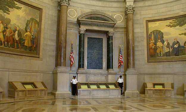 National Archives Rotunda